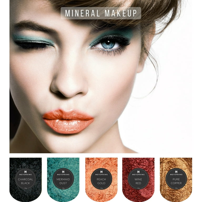 Meyspring Mica Powder – Natural Color & Shine for Crafting : u