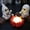 Multi-color 1YGJ-A69, variant on Ghost Campfire Nightlight Ghost Campfire Gathering | Spooky Halloween Decor | Cute Ghost Figurine Set | Campfire Display | Haunted Ghost Scene | Ghost Adventures(2 Ghosts Cat Dog)