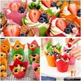 thumbnail image 2 of ReLuien 200PCS Tulip Cupcake Liners, Baking Paper Cups, Muffin Liners for Baking, Unbleached Parchment Paper Wrappers, Sturdy, Greaseproof, 2 of 8