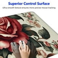 thumbnail image 3 of nygtbtfer Square Mouse pad Anti-Slip Rubber Mousepad for Gaming Office Laptop Computer PC Men Women Kids, Cute , Flower Mouse Pad 31.5x11.8 in, 3 of 6