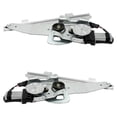 thumbnail image 4 of New Rear Left and Rear Right Window Regulator Compatible With Saturn SL1 Base SL Base 1996-2002 By GM1550156 GM1551156 21171235 21171234, 4 of 6