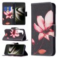 thumbnail image 4 of Designed for Samsung Galaxy S22 5G, Allytech Wallet PU Leather Card Slots Kickstand Flip Case Impact Resistant Protective Magnetic Closure Case for Galaxy S22 6.1", Floral, 4 of 5