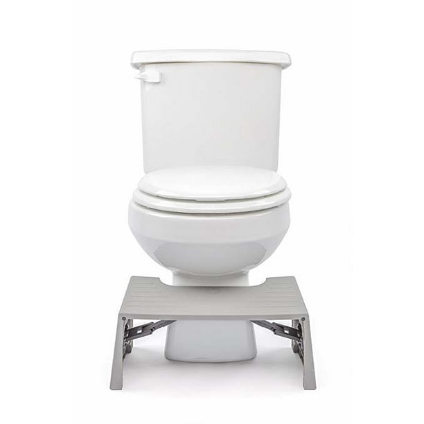 Squatty Potty Porta Squatty Foldable Toilet Stool