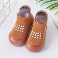 thumbnail image 2 of Baby Rubber Sole Non-Skid Walking Sock Shoes, Baby Indoor Floor Sneakers, Gifts for Newborn Infants Toddlers Boys Girls, 2 of 9