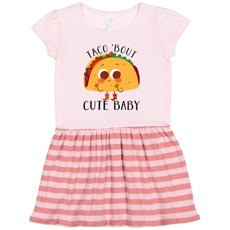 

Inktastic Taco Bout Cute Baby Gift Toddler Girl Dress