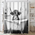thumbnail image 3 of Gamer Boys Girls Bathroom Set with Shower Curtain and Rugs Accessories, Cute Kids Shower Curtain Set, Computer Child Play Game Shower Curtain for Bathroom, Level Up Bathroom Decor 4 Pcs, 3 of 6