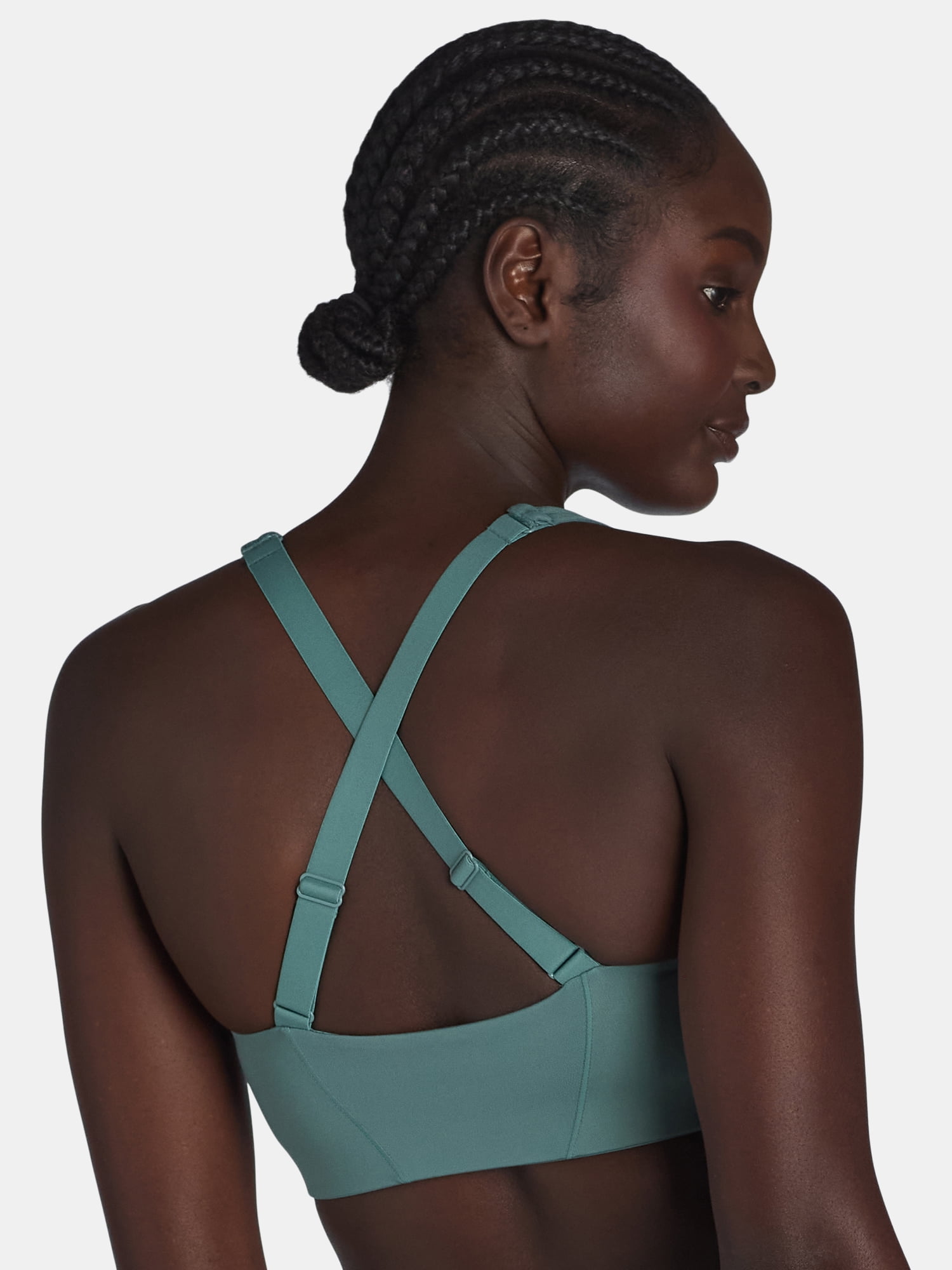 Avia Women's High Support Zip Front Sports Bra, Sizes XS-XXXL