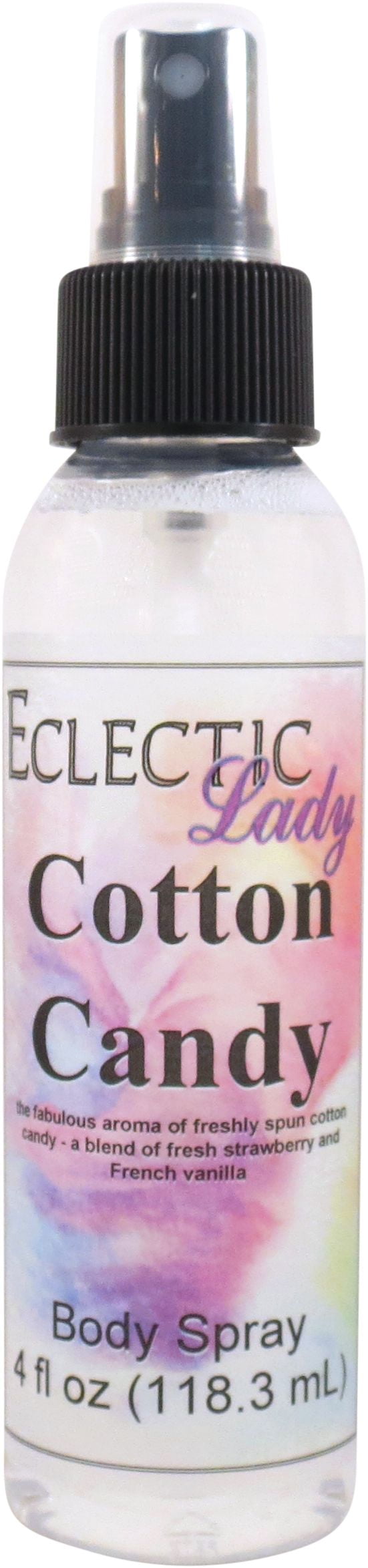 Cotton Candy Body Spray, 8 ounces