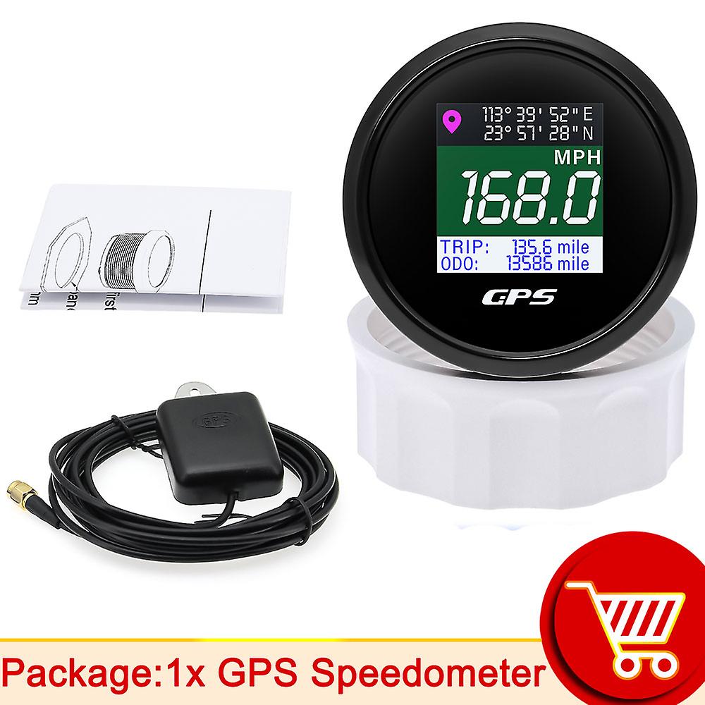 Hd Motorcycle Speedometer For Motor Yacht Boat Car Outboard Engine ...