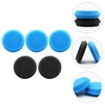 thumbnail image 2 of SOPOTUTU 5-Pack Round Car Wash Sponges for Car Care, Waxing, and Maintenance Cleaning Tools, 2 of 4