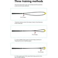 thumbnail image 2 of Golf Swing Practice Rope Trainer Adjustable Golf Assistance Exercises Rope Elastic Golf Postural Correction Rope Golf Swing Practice Rope Indoor Golf Training Aid Exercise Rope, 2 of 6