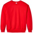 thumbnail image 1 of Gildan Men's Fleece Crewneck Sweatshirt, Red Large, 1 of 1