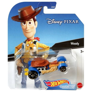 Hot Wheels Disney Character Cars Woody - Walmart.ca