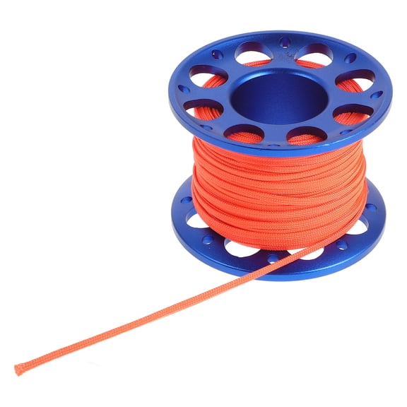 GOOHOCHY 1 Set Diving Spool Line Scuba Diving Spool Finger Spool Diving Tool Scuba Diving Spool Diving Reel Finger Spool Diving Spool Accessory