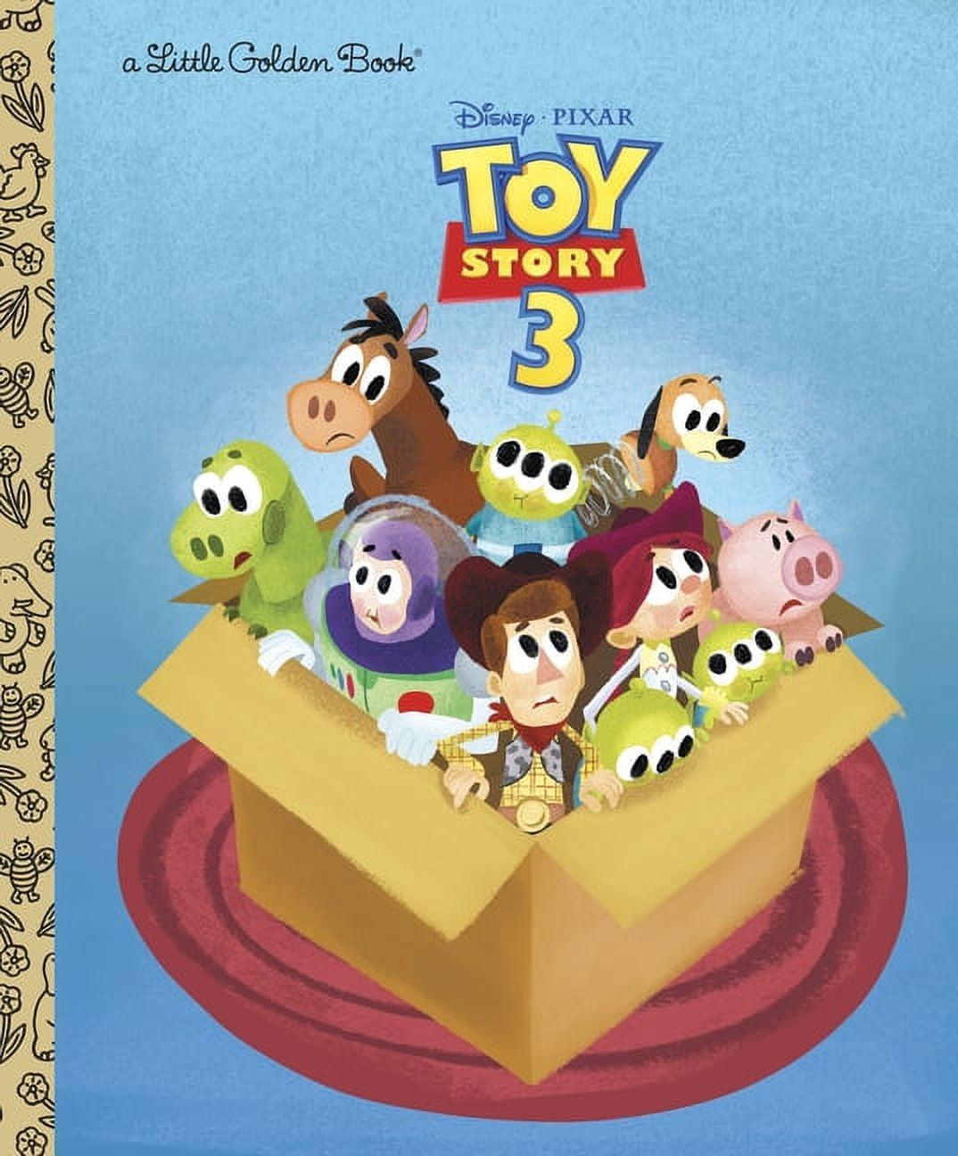 Golden/Disney, Little Golden Book Disney Toy Story Library, 5 Book