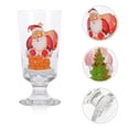 thumbnail image 4 of Verre à Cocktail Multifonction Délicat à Vin Thème de Noël Accessoire de Maison, 4 of 8