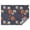 Pumpkin Ghost Halloween, variant on Pumpkin Ghost Bat Halloween Pattern Rectangle Tablecloth 60"x84",Waterproof Polyester Rectangle Table Cloth, Wipeable Spillproof Polyester Tablecloth for Dining, Camping, Indoor and Outdoor