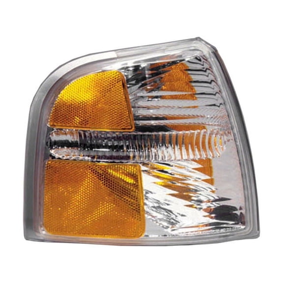 Front Right Passenger Side Turn Signal Assembly - Compatible with 2002 - 2004 Ford Explorer Except Sport (Up To 12/22/2003)