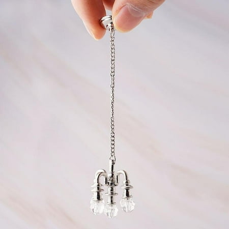 

Mini Chandelier Decorate For 1:12 Doll House Accessories PresenT- Toys Kids D5M7