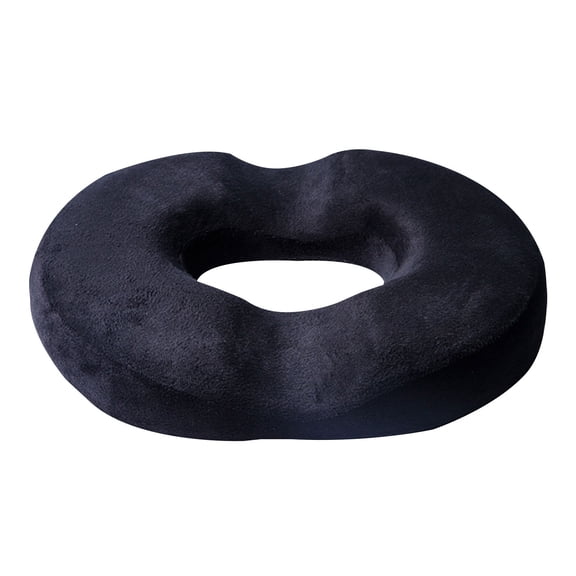 Donut Pillow Seat Cushion for Tailbone Pain Relief and Hemorrhoids, Memory Foam Chair Cushion for Postpartum Pregnancy, Seat Cushions for Men and Women for Home & Office