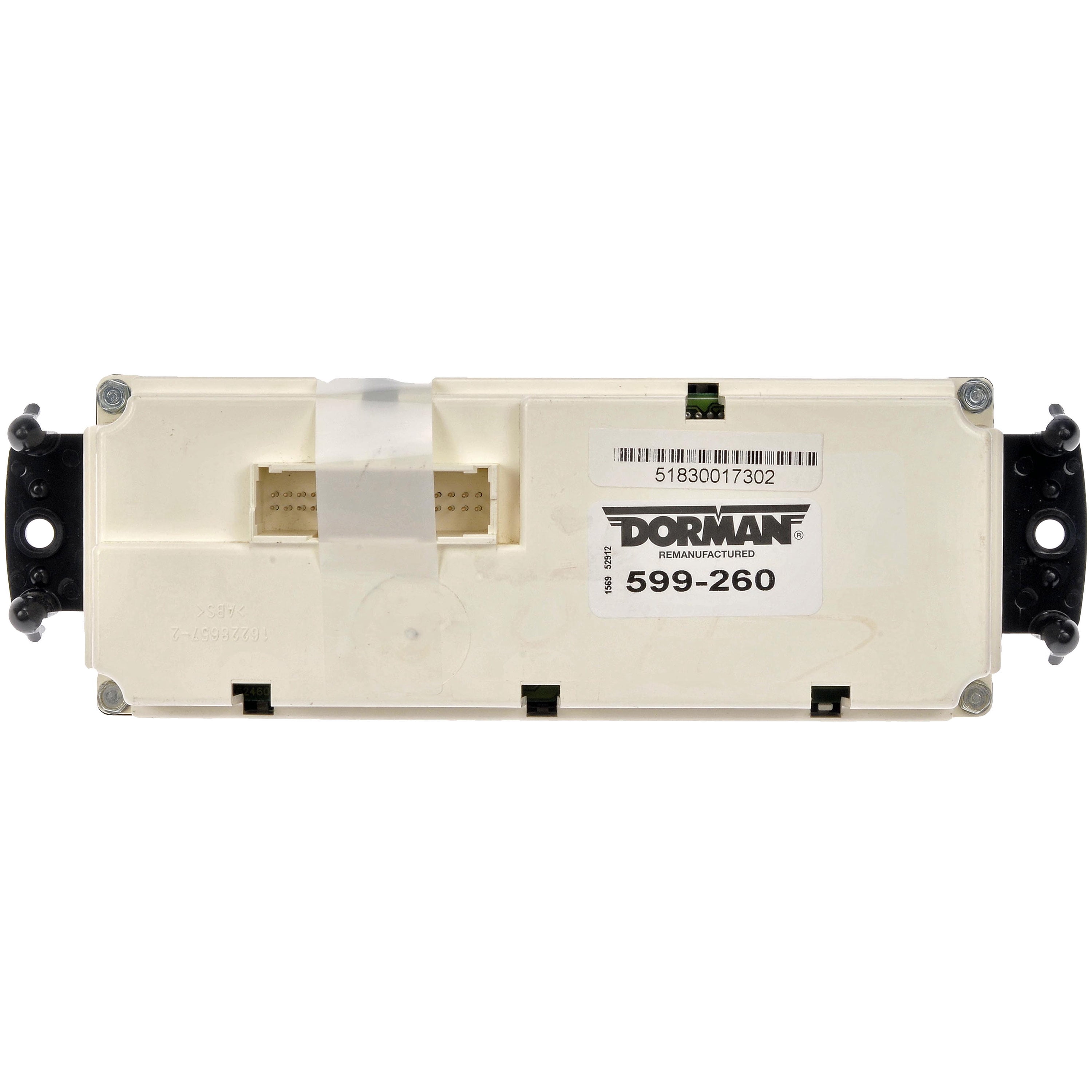 Dorman 599-260 Remanufactured Climate Control Module for Specific Chevrolet / GMC Models Fits select: 2000-2002 CHEVROLET SILVERADO, 2000-2002 CHEVROLET TAHOE
