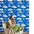 thumbnail image 3 of Coofit Wall Sticker Sky Cloud Ceiling Sticker Wall Decal for Bedroom Living Room, 3 of 9