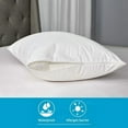 thumbnail image 3 of Waterproof And Anti-Allergen Zippered Pillow Protector, Standard/Queen, 3 of 6