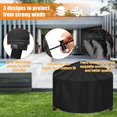 thumbnail image 4 of Cubiertas resistentes para muebles de jardín 420D, cubiertas impermeables para mesas redondas de patio, cubiertas para muebles de exterior oso de fresa Electrónica, 4 of 6