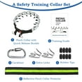 thumbnail image 2 of ORUYROP No Pull Dog Collar, Prong Collar for Small Medium Large Dogs, Pinch Collar for Dogs with Quick Release Buckle, Prong Collar Cover, Extra Links, Safety Clip, Rubber Tips, 2 of 7