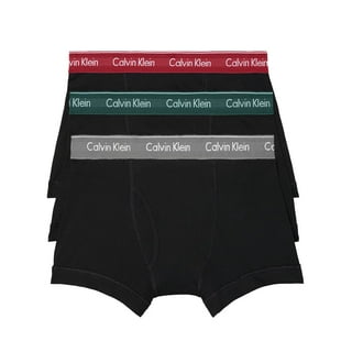 Calvin Klein Underwear BOXER BRIEF 3 PACK - Pants - black / red