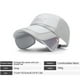 thumbnail image 3 of Sombrero Béisbol Con Protector Solar Pesca Al Aire Libre Montaining H () Gray, 3 of 9