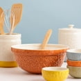 thumbnail image 3 of Mason Cash Home to Roost S24 (2.15 Qt) Mixing Bowl | Sienna, 3 of 4