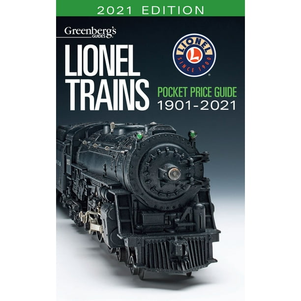 Lionel Trains Pocket Price Guide 19011921 (Greenbergs Guide