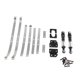 thumbnail image 2 of Kits de actualización de piezas para coche RC, fijación de resorte de eje trasero de metal para escala 1:12 negro, 2 of 9