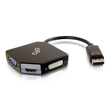UPC: 0757120543404 | C2G 54340 Displayport To HDMI VGA Or DVI Adapter Converter