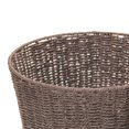 Mainstays Round Paper Rope Basket, Set of 2, Brown