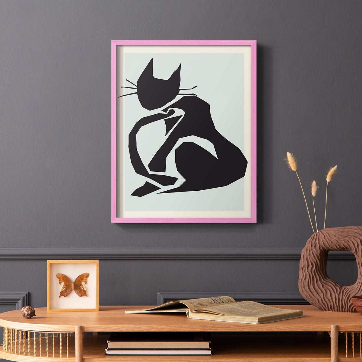 Matisse LXXVII Framed Print - Solid Wood