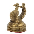 thumbnail image 4 of Estatua de Fénix de Latón Jadeshay coleccionable alta Tecnología de vanguardia, 4 of 8
