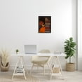 thumbnail image 2 of Stupell Industries African American Woman I Am Inspirational Phrases Inspirational Painting Black Framed Art Print Wall Art, 16 x 20, 2 of 7