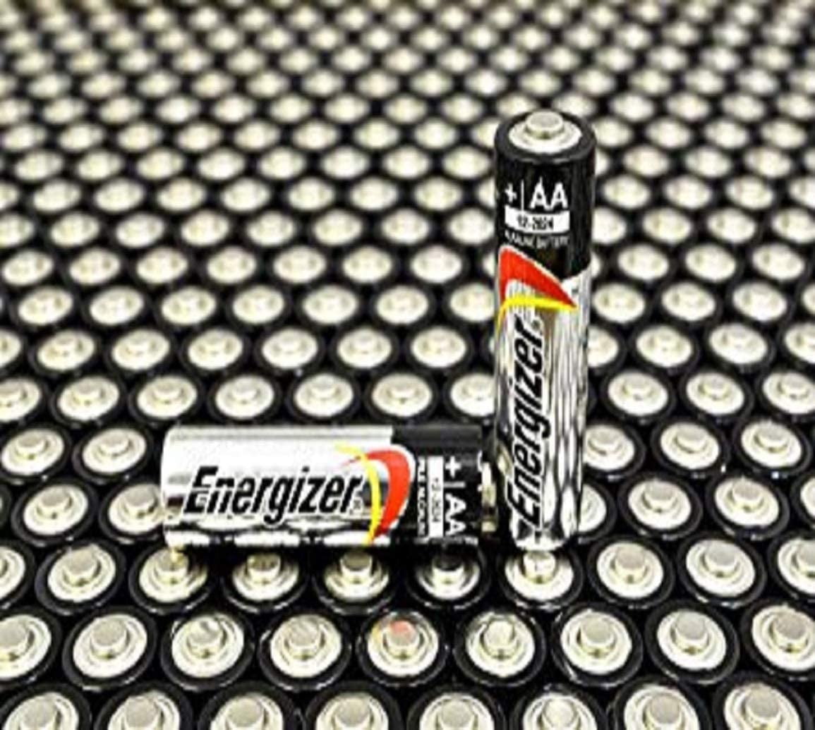 Energizer Max Alkaline Batteries, AA, Pack of 144