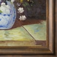 thumbnail image 3 of La Pastiche  Pierre-Auguste Renoir 'Grande Vase Di Fiori' Hand Painted Oil Reproduction, 3 of 5