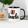 thumbnail image 4 of CafePress - Abuela - 11 oz Ceramic Mug - Novelty Coffee Tea Cup, 4 of 6