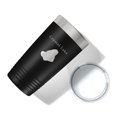 thumbnail image 5 of Crystal Lake Map Tumbler Travel Mug Insulated Laser Engraved Coffee Cup Massachusetts 20 oz Black, 5 of 5