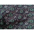 thumbnail image 4 of oneOone Cotton Poplin Fabric Leaves & Floral Block Printed Craft Fabric BTY 56 Inch Wide, 4 of 5