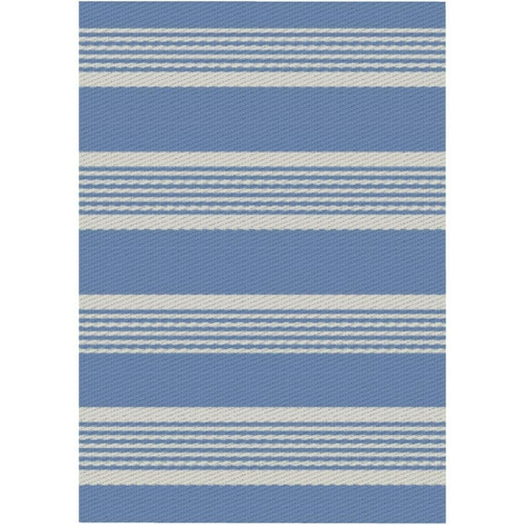 Pure Plastics Patio Rug - Dominique, 98" x 71"
