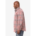 thumbnail image 3 of KingSize Men's Big & Tall Long Sleeve Wrinkle Free Sport Shirt, 3 of 5