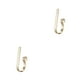 thumbnail image 4 of Ounissouiy Chimenea de Navidad Gancho Colgante de metal Atmósferas Bola de Navidad Guirnalda Calcetín Percha Vacaciones Enganche Rack Calcetín Clip Oro Oro 2piezas Ounissouiy CBP442929, 4 of 5