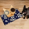 thumbnail image 3 of Wildflower Daisy Dog Food Mat - Absorbent Non-Slip Pet Placemat - Waterproof Floral Design - Multi-Layer Structure - Easy Clean for Puppies and Senior Dogs, 3 of 3