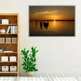 thumbnail image 3 of The Sunrise at the Melbourne, Florida - Wrapped Canvas Print Wall Art | 24" W x 16" H, 3 of 4