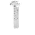 thumbnail image 5 of Unique Moments 2 Ctw Lab Grown Princess Halo Diamond Engagement Matching Wedding Ring Set 10K White Gold, 5 of 6